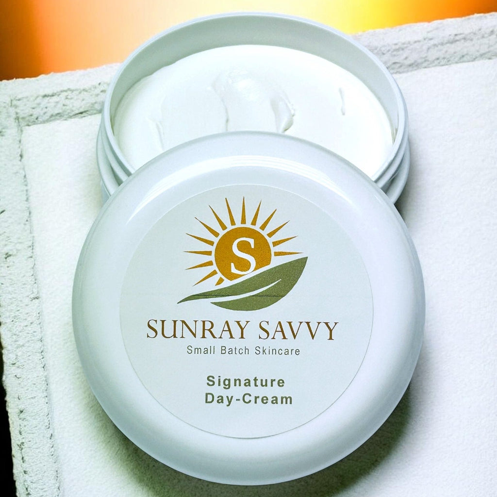 Day Cream - Natural Sun Protection + Daily Skin Care (4oz)