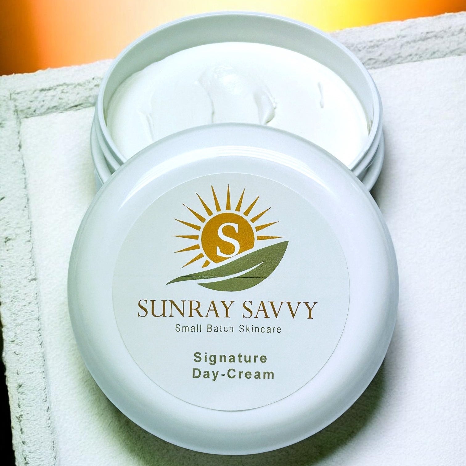 Day Cream - Natural Sun Protection + Daily Skin Care (4oz)